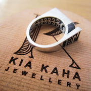 The Kia Kaha Koru Ring