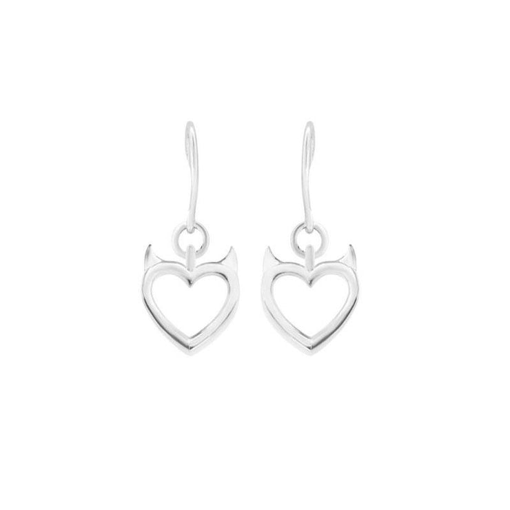 Promiscuous Heart Earrings