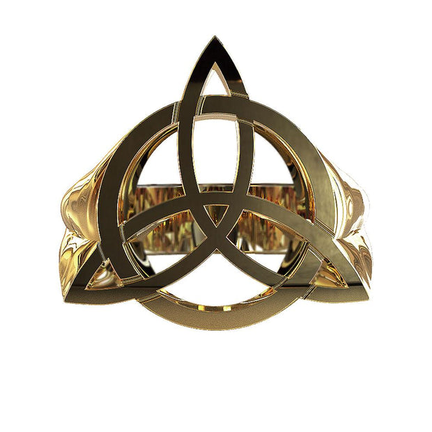 The Triquetra Fertility Ring