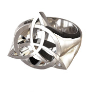 The Triquetra Fertility Ring
